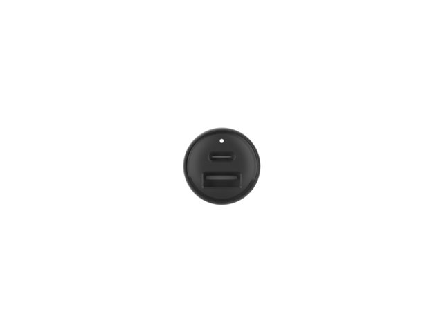 Belkin BoostCharge - Car power adapter - 42 Watt - PD 3.0, Fast Charge - 2 output connectors (USB, 24 pin USB-C)