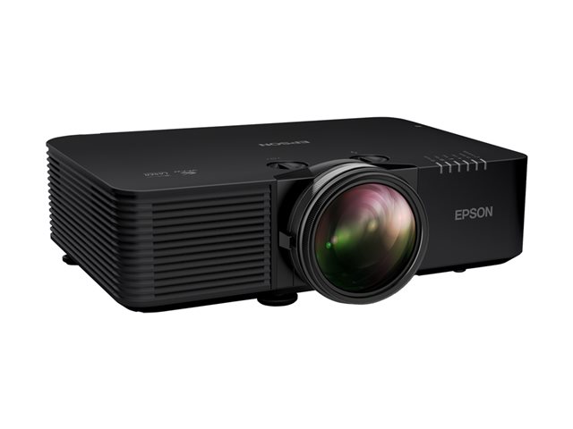 Epson EB-L695SE - 3LCD projector - 6000 lumens - WUXGA (1920 x 1200) - 16:10 - black