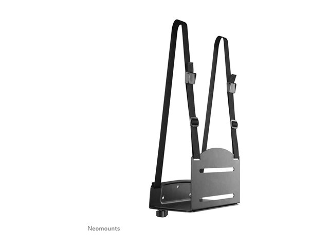 Neomounts CPU-W100 - Mounting kit (CPU mount) - black - wall-mountable