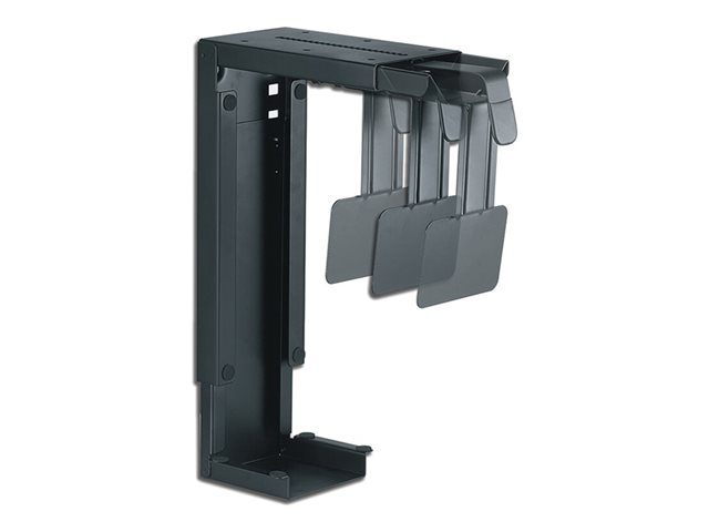 Neomounts CPU-D100 - Mounting kit (CPU mount) - fixed - black - under-the-desk