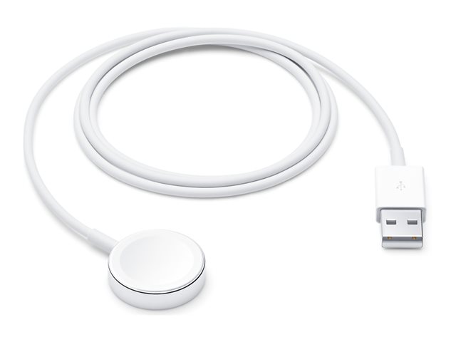 Apple - Smart watch charging cable - USB male - 1 m - Fast Charging, magnetic