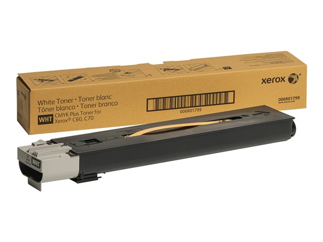 Xerox - White - original - toner cartridge - for Xerox Colour C60, Colour C70
