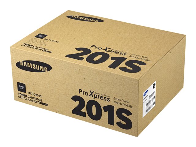 Samsung MLT-D201S - Black - original - toner cartridge (SU878A) - for ProXpress SL-M4030ND, SL-M4080FX