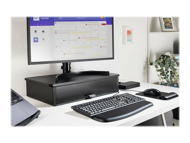 Kensington ValuKeyboard - Keyboard - USB - French - black