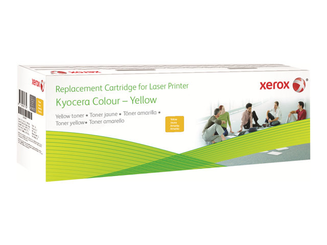 Xerox Kyocera FS-C2626 - Yellow - compatible - toner cartridge (alternative for: Kyocera TK-590Y) - for Kyocera FS-C2026, FS-C2126, ECOSYS M6023, M6026, M6526, P6026, FS-C5250