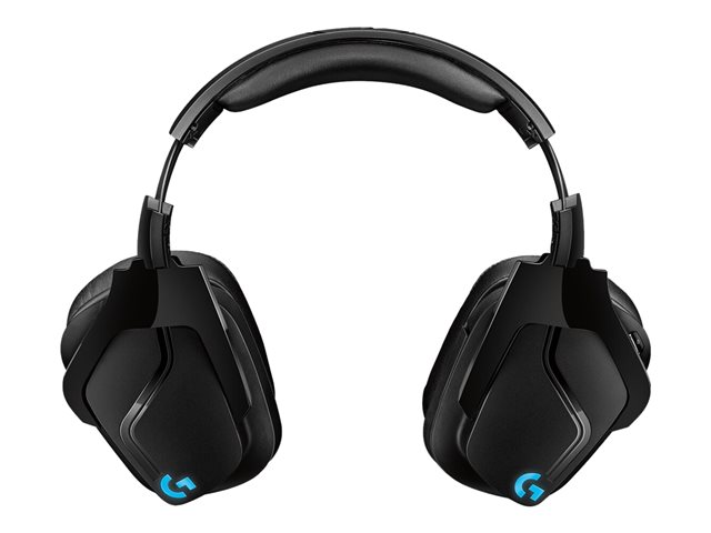 Logitech Gaming Headset G935 - Headset - 7.1 channel - full size - 2.4 GHz - wireless - 3.5 mm jack - black, blue