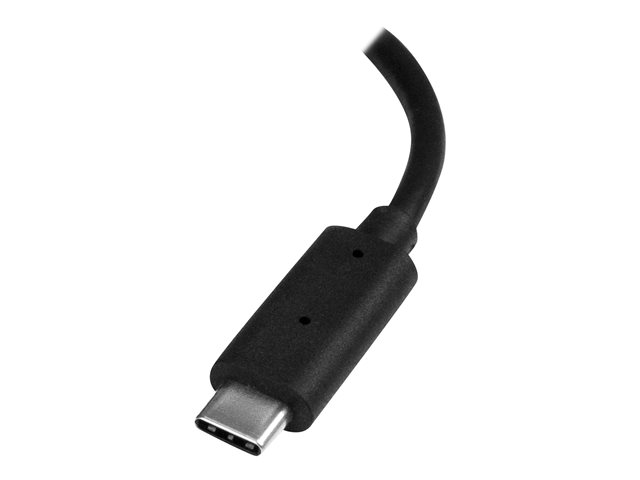 StarTech.com USB C to 4K HDMI Adapter - 4K 60Hz - Thunderbolt 3 Compatible - USB Type C to HDMI Video Display Adapter (CDP2HD4K60SA) - Adapter - TAA Compliant - 24 pin USB-C male to HDMI female - 19 cm - black - 4K60Hz (3840 x 2160) support - for P/N: TB4CDOCK