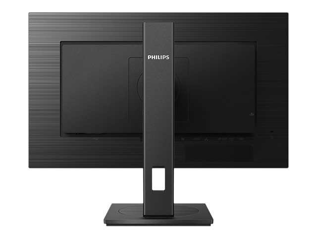 Philips 243B1 - LED monitor - 24\" (23.8\" viewable) - 1920 x 1080 Full HD (1080p) @ 75 Hz - IPS - 250 cd/m² - 1000:1 - 4 ms - HDMI, DisplayPort, USB-C - speakers - black texture