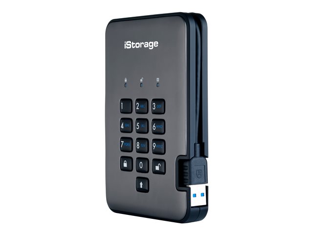 diskAshur Pro2 256/2TB FIPS 1402 Graphit