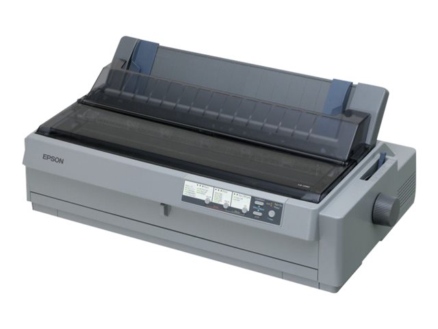 Epson LQ 2190N - Printer - B/W - dot-matrix - 420 mm (width) - 10 cpi - 24 pin - up to 576 char/sec - parallel, USB, LAN