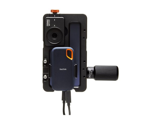 BEASTGRIP x SanDisk Beastcage - Creator Kit - video shooting kit - for Apple iPhone 15 Pro Max