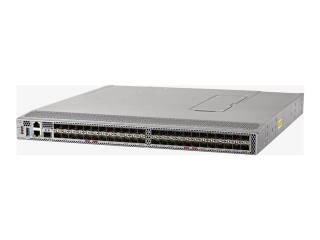 HPE SN6720C 64Gb 48/24 32Gb Short Wave SFP+ Fibre Channel v2 Switch - C-Series - switch - Managed - 24 x 32Gb Fibre Channel SFP+ - back to front airflow - rack-mountable - with 24x 32 Gbps SW SFP+ transceiver