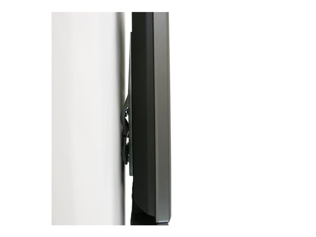 Ergotron WM - Mounting kit (wall mount) - for flat panel - low profile XL - aluminium, steel - silver - screen size: from 42\"