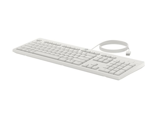 HP 225 Wired Mouse and KB G2 CWH EMEA-INTL English Loc-Euro plug
