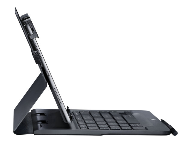Logitech Universal - Keyboard and folio case - wireless - Bluetooth 3.0 - QWERTY - UK