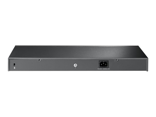 TP-Link JetStream TL-SG3210XHP-M2 - V1 - switch - Managed - 8 x 10/100/1000 + 2 x SFP+ - rack-mountable - PoE+ (240 W)