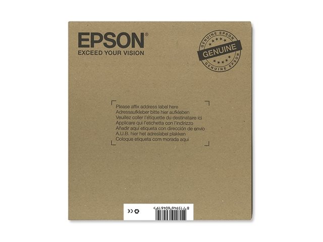Epson Multipack 29XL EasyMail - 4-pack - XL - black, yellow, cyan, magenta - original - mailable - ink cartridge - for Expression Home XP-245, 247, 255, 257, 332, 342, 345, 352, 355, 435, 442, 445, 452, 455