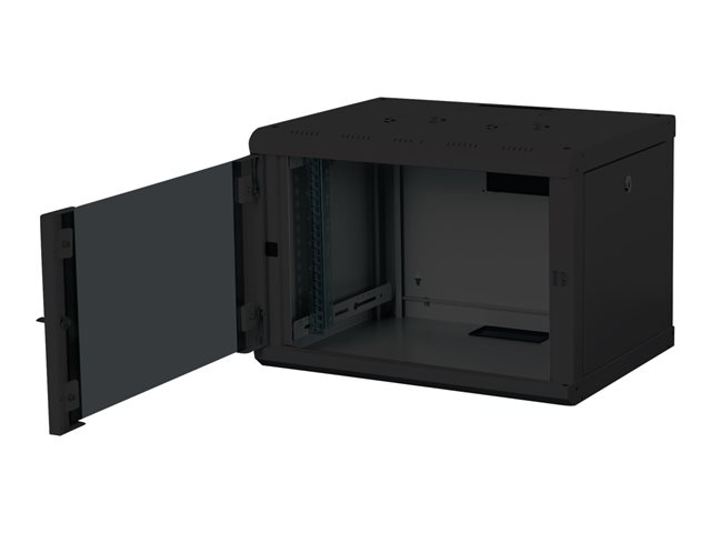 7U wall mounting cabinet7U wall mounting cabinet 420x600x450 mm color black