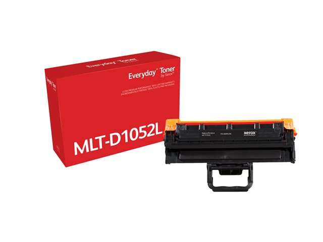 Everyday - High Yield - black - compatible - toner cartridge (alternative for: Samsung MLT-D1052L) - for Samsung ML-1911, 1916, 2540, 2581, SCX-4600, 4601, 4605, 4610, 4622, 4623, SF-650, 651