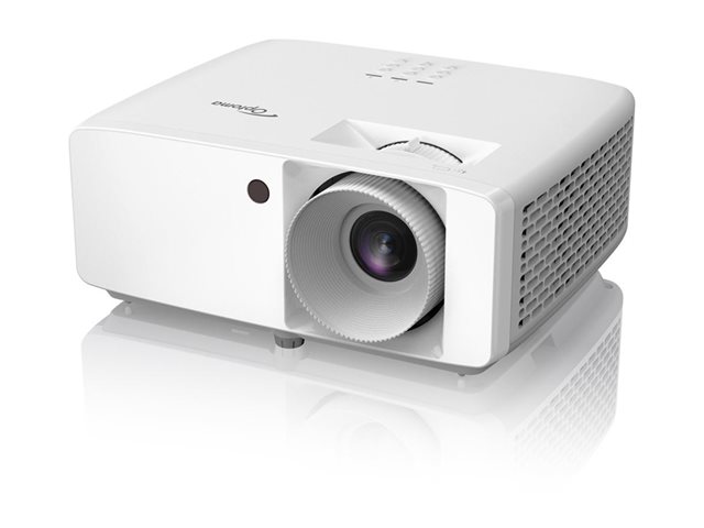 Optoma ZW340e - DLP projector - laser - portable - 3D - 3600 lumens - WXGA (1280 x 800) - 16:10