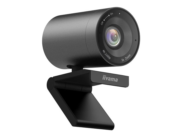 iiyama UC-CAM10PRO-1 - Webcam - tilt - colour - 8.46 MP - audio - USB-C