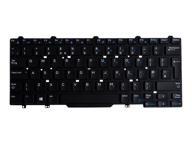 N/B KBD - Lat E6220 -UK