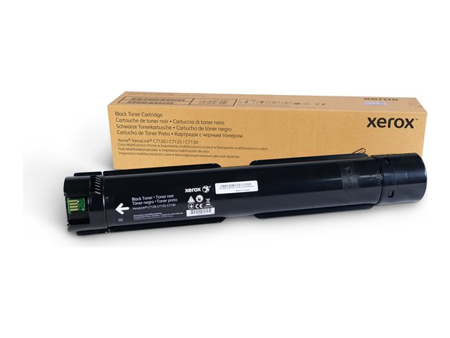 Xerox - Black - original - toner cartridge - for VersaLink C7120, C7125, C7130
