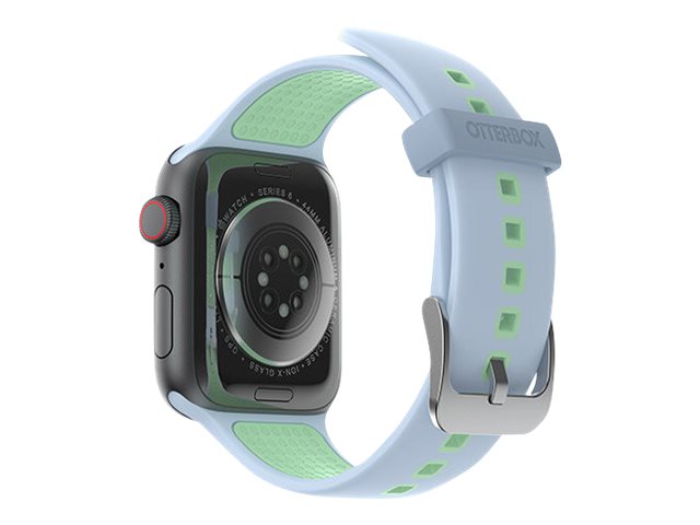 OtterBox - Band for smart watch - Fresh Dew (light blue/light green) - for Apple Watch Hermès Series 9, Series 10, Series 8, Series 9, Ultra, Ultra 2
