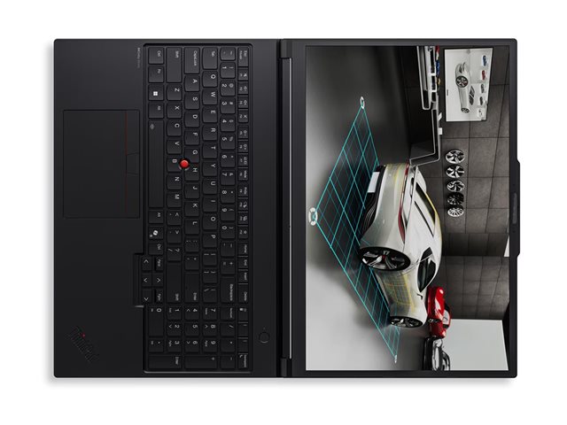 ThinkPad P16 G3, Intel® Core™ Ultra 9 275HX (E-cores up to 4.60GHz, 36MB), 16\" WUXGA Non-Touch, W11P64 EMEA WE (EN/FR/DE/IT/NL), 64.0GB, 1x1TB SSD M.2 2280 PCIe Gen4 TLC Opal, 1xNVIDIA RTX PRO™ 3000 Blackwell Laptop GPU 12GB, Intel®BE200,BT 5.4, Wire