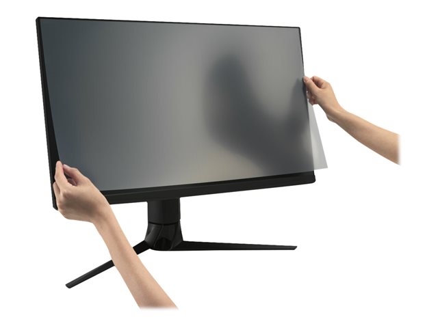 Kensington - Notebook anti-glare filter - removable - 15.6\" wide - transparent