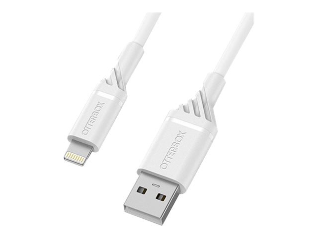 OtterBox Standard - Lightning cable - Lightning male to USB male - 2 m - cloud dream white