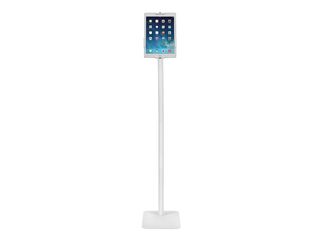 Neomounts FL15-625WH1 - Stand - for tablet - lockable - steel - white - screen size: 7.9\" - 11\" - floor mountable
