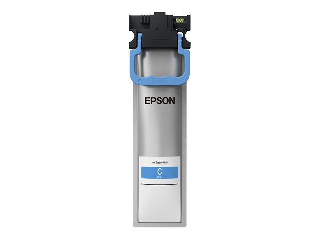 Epson - L size - cyan - original - ink cartridge - for WorkForce Pro WF-C5390, WF-C5390DW, WF-C5890, WF-C5890DWF