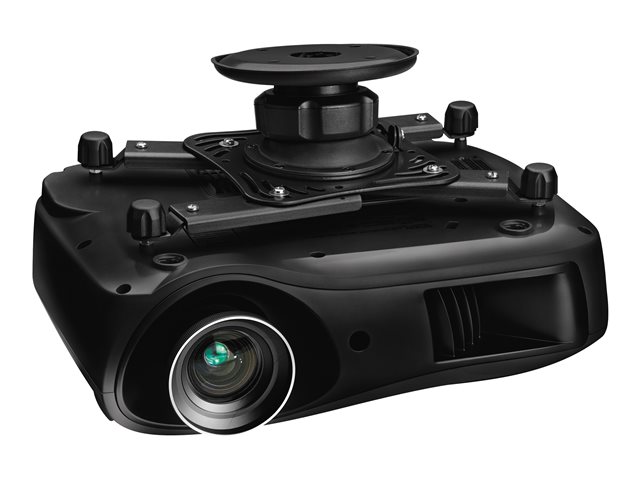 Ergotron Neo-Flex Projector Ceiling Mount - Mounting kit - for projector - black - ceiling mountable
