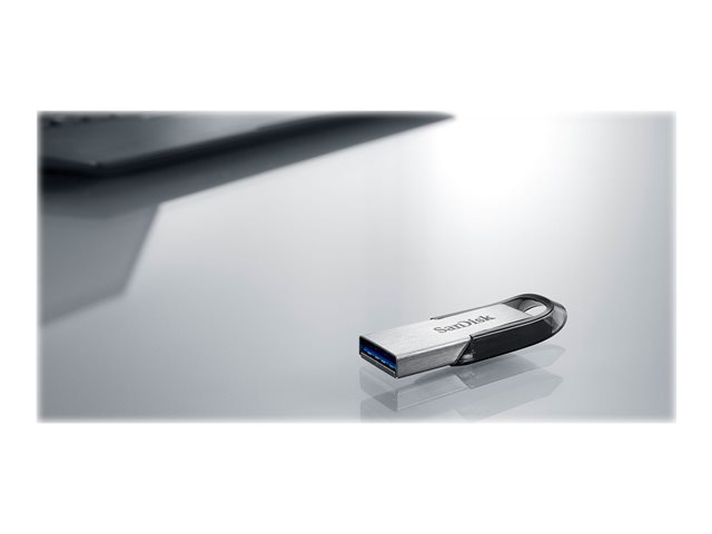 SanDisk Ultra Flair - USB flash drive - 32 GB - USB 3.0 - for Intel Next Unit of Computing 12 Pro Kit - NUC12WSKi3