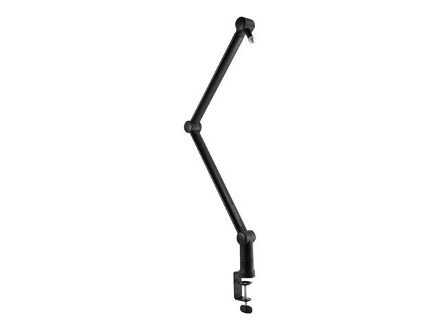 Kensington A1020 - Mounting kit (boom arm, C-clamp) - articulating - for microphone / webcam / light - desk-mountable - for Kensington ProVC Bundle