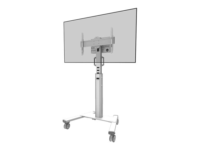 Neomounts - Cart - for flat panel - white - screen size: 37\"-75\"