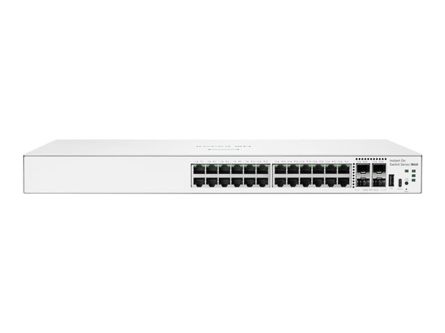 HPE Networking Instant On Switch 24p Gigabit 4p SFP 1840 EU en