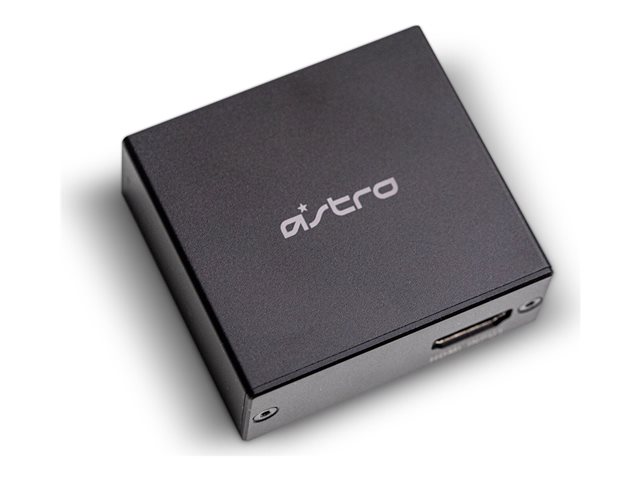 Astro HDMI Adapter for Playstation 5 - Video / audio adapter kit - for ASTRO A20 Wireless Headset Gen.1, A50 Base Station Gen.3, Gen.4, MixAmp Pro TR Gen.3, Gen.4, Sony PlayStation 5
