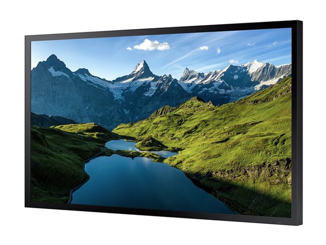 Samsung OH55A-S - 55\" Diagonal Class LED-backlit LCD display - digital signage outdoor - full sun - Tizen OS 1920 x 1080 - edge-lit