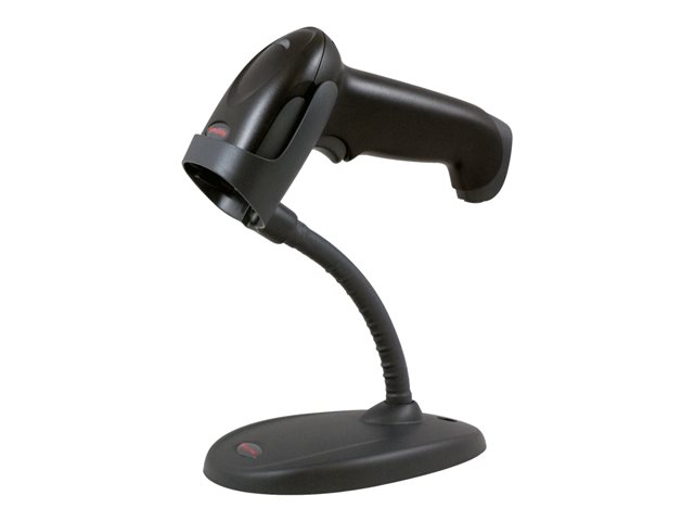 VoyaGer 1250G USB Kit Stand 1D Black ((1250g-2). flex neck presentation stand (STND-15F03-009-4). USB Type A 3m coiled cable (CBL-500-300-C00))