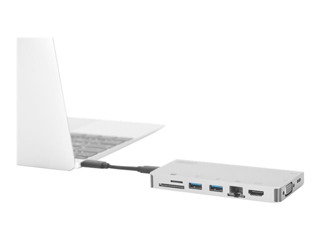 USB-C MULTIPORT TRAVEL DOCK