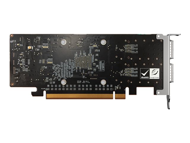 QNAP QXG-100G2SF-E810 - Network adapter - PCIe 4.0 x16 low profile - 100 Gigabit QSFP28 x 2 - for QNAP TS-H2490FU