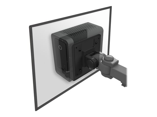 Neomounts THINCLIENT-20 - Mounting component (holder) - for thin client - black - behind flat-panel