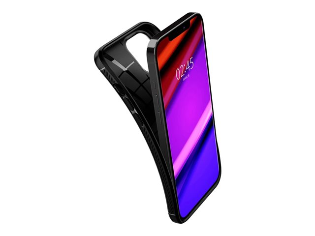 Spigen Apple iPhone 12 Pro/12 Rugged Armor Matte Black