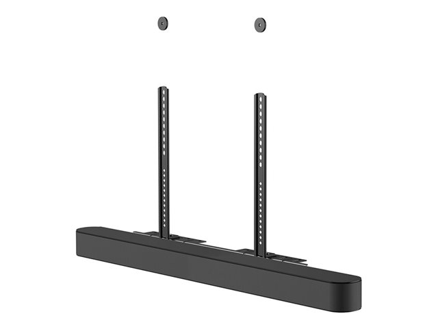 Neomounts AWL29-750BL1 - Mounting kit (mount) - for sound bar - black - above the screen, below the screen