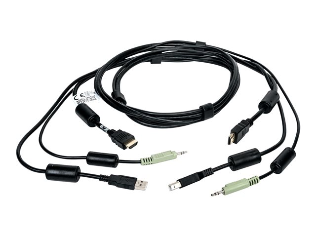 CABLE 1-HDMI/1-USB/1-AUDIO 6FT (SC840H)