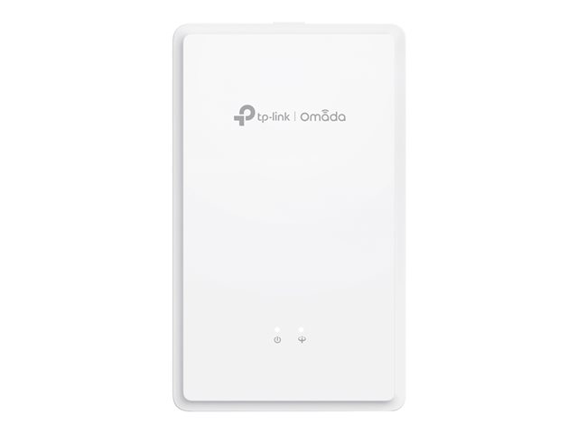 TP-Link Omada EAP615GP-Wall V1 - Radio access point - 4 ports - 1GbE, GPON - Wi-Fi 6 - 2.4 GHz, 5 GHz - cloud-managed - wall mountable