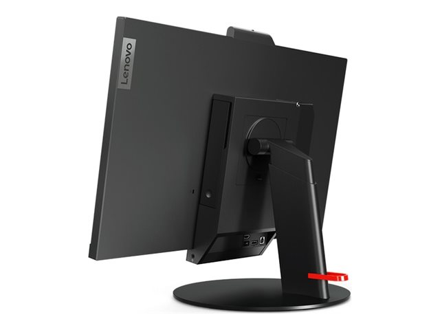 Lenovo ThinkCentre Tiny-in-One 27 - LED monitor - 27\" - 2560 x 1440 @ 60 Hz - 350 cd/m² - 1000:1 - 4 ms - HDMI, DisplayPort - speakers - black - for ThinkCentre neo 70t 11YU