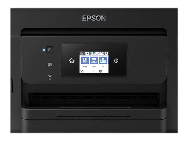 Epson WorkForce Pro WF-3725DWF - Multifunction printer - colour - ink-jet - A4 (210 x 297 mm) (original) - A4/Legal (media) - up to 20 ppm (printing) - 250 sheets - 33.6 Kbps - USB 2.0, LAN, Wi-Fi(n), USB host, NFC